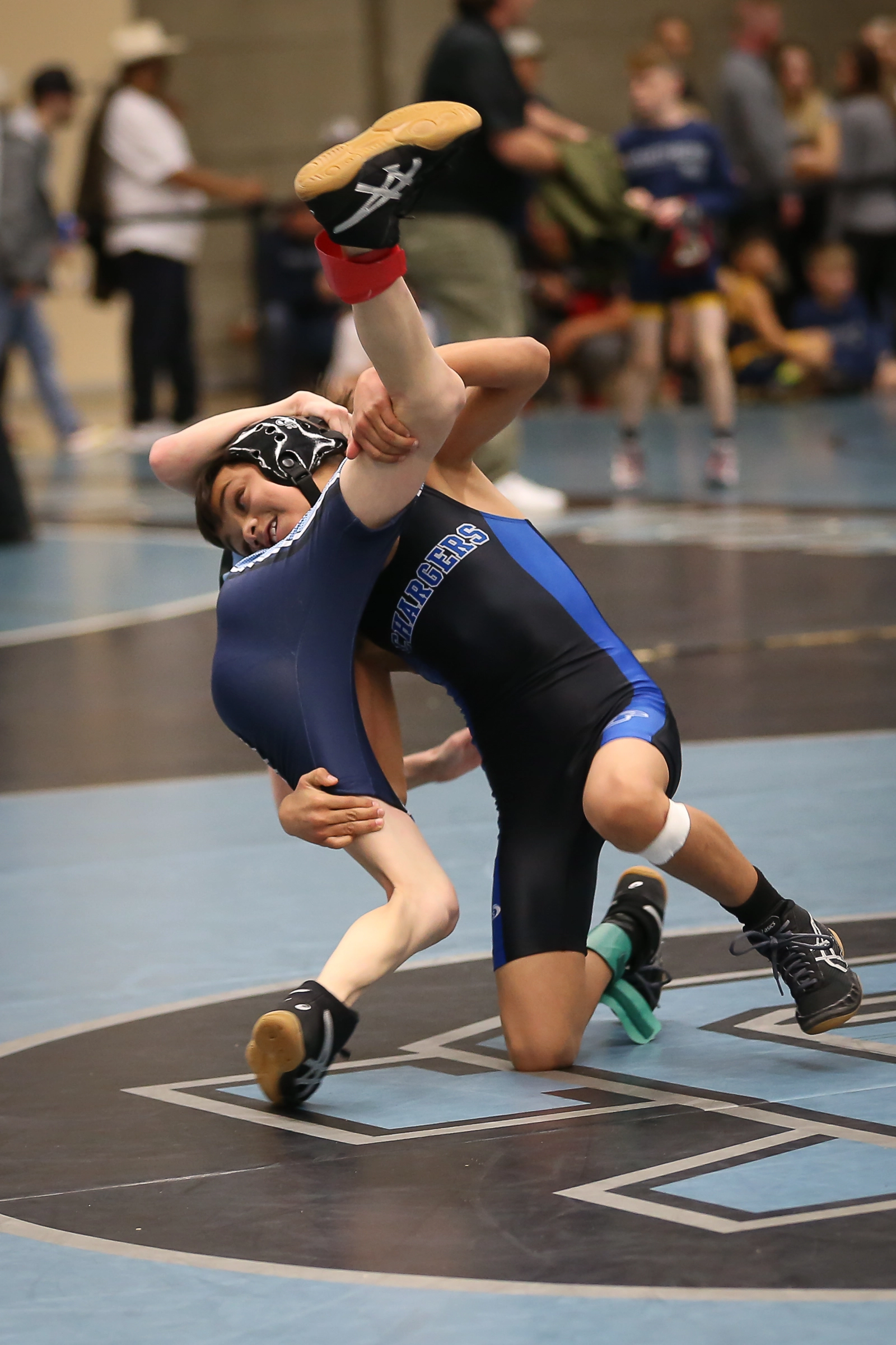 TRUE Wrestler athletes