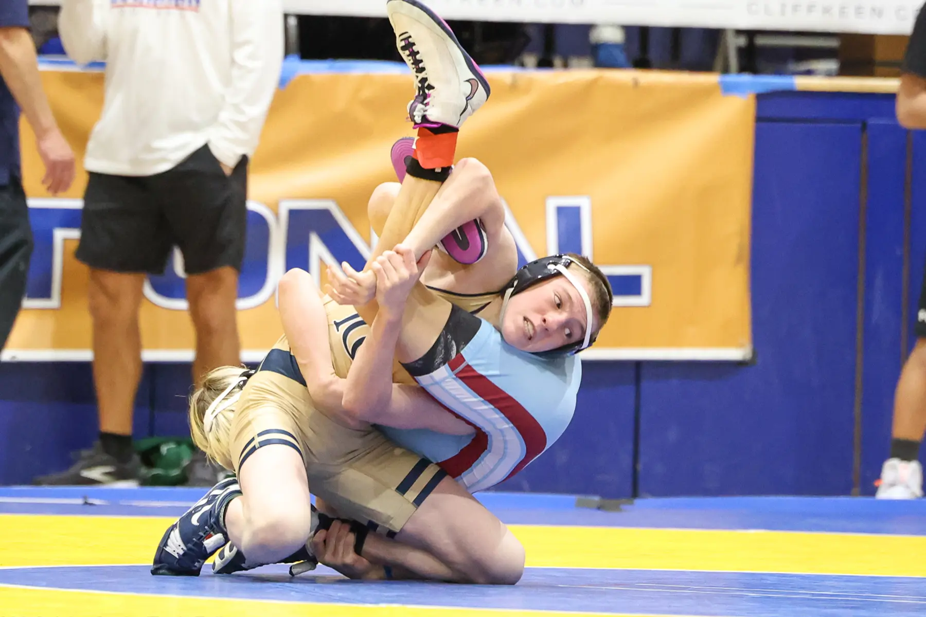 Free agent wrestler